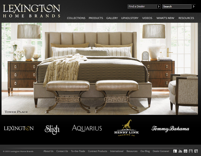 Lexington Furniture Manufacturing Company Made In Usa Furniture