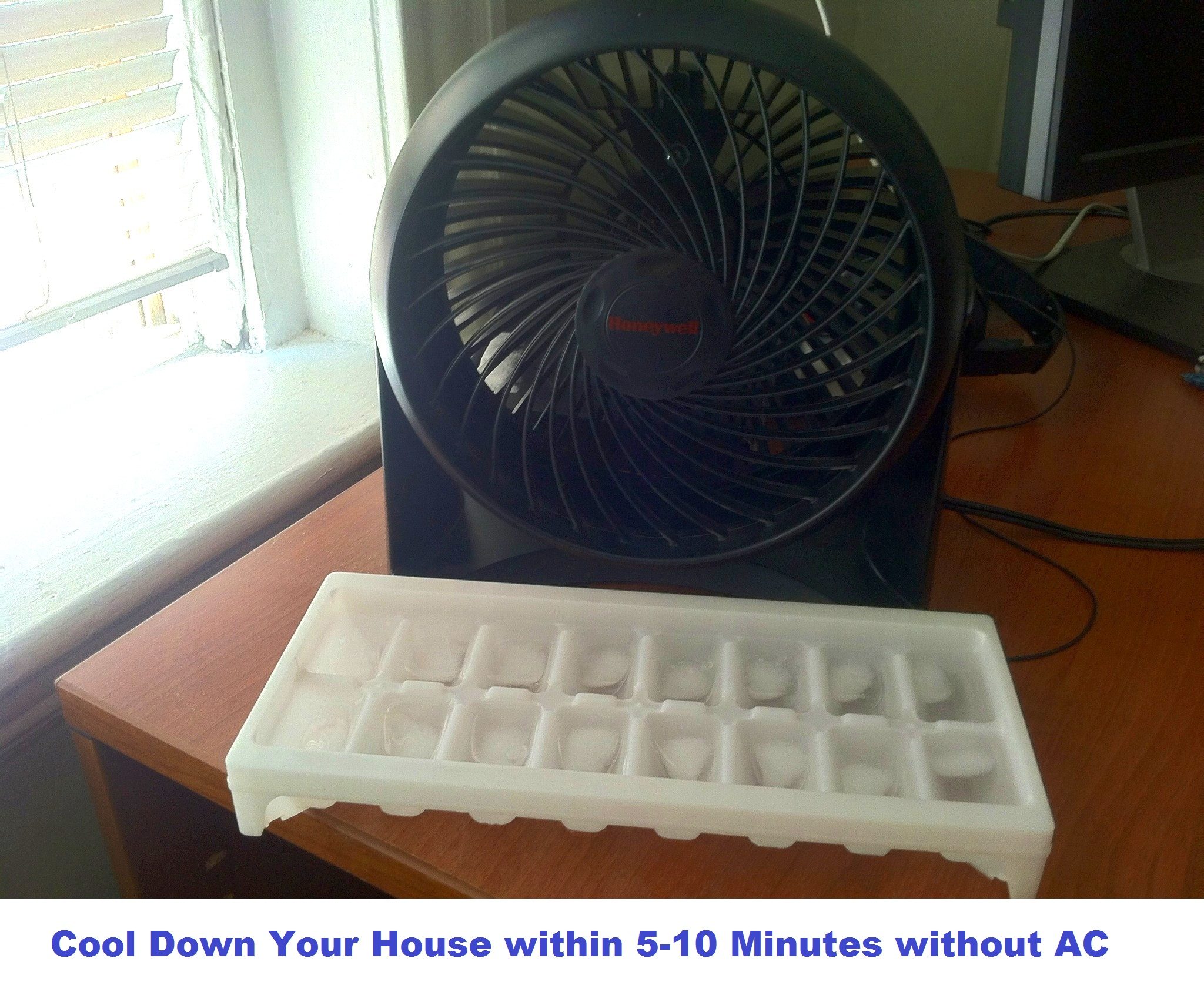 Know A Great Way To Cool Down A House In 5 Minutes Without