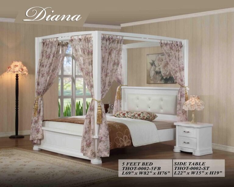 ashley furniture diana bedroom set