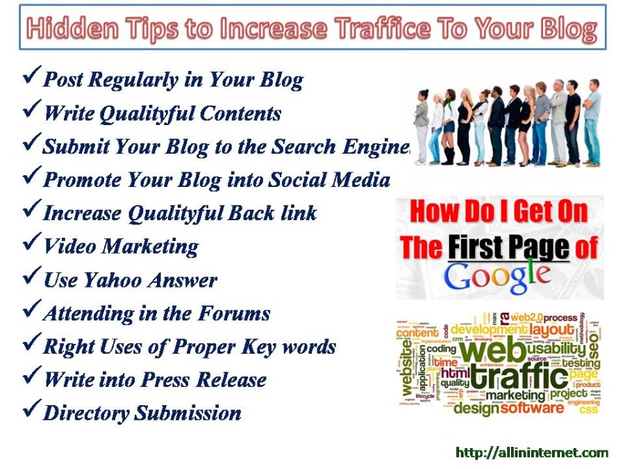 how to increase traffic to your blog