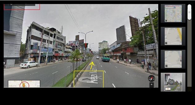 google street view bangladesh