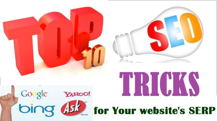top 10 seo tricks