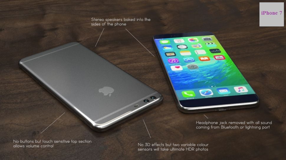Upcoming iPhone 7+