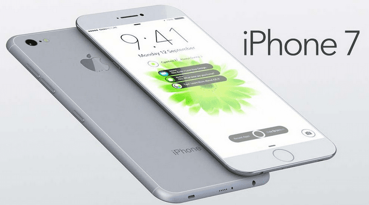 Upcoming iphone 7