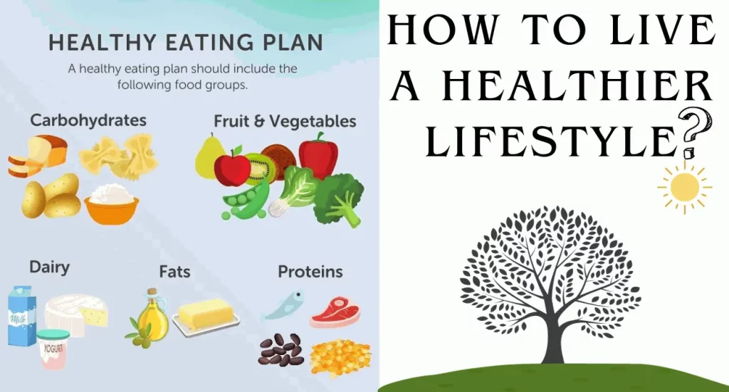 how to live a healthier lifestyle
