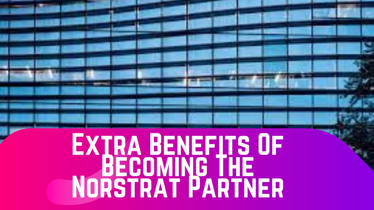 Extra Benefits Of Becoming The Norstrat Partner