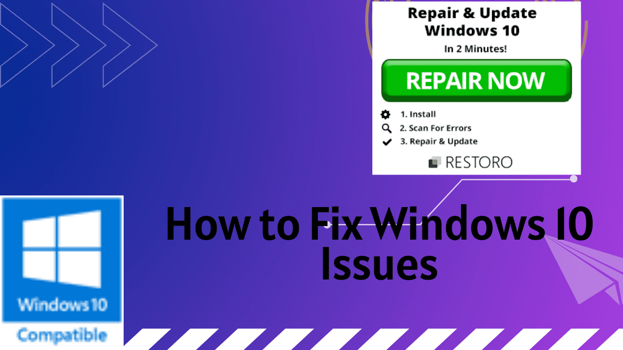 Today we will learn about How to Fix Issues with Windows 10 Using the PC Repair Tool? One of the most common issues with Windows 10 is that it will not load.