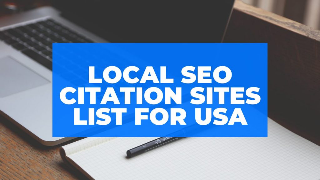 Local SEo Citation Sites list for usa