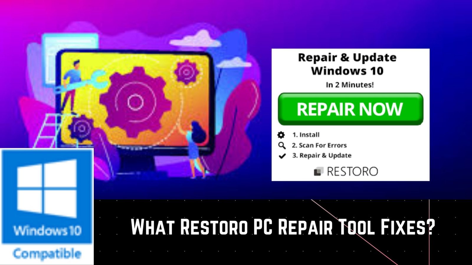 What Restoro PC Repair Tool Fixes Infozone24