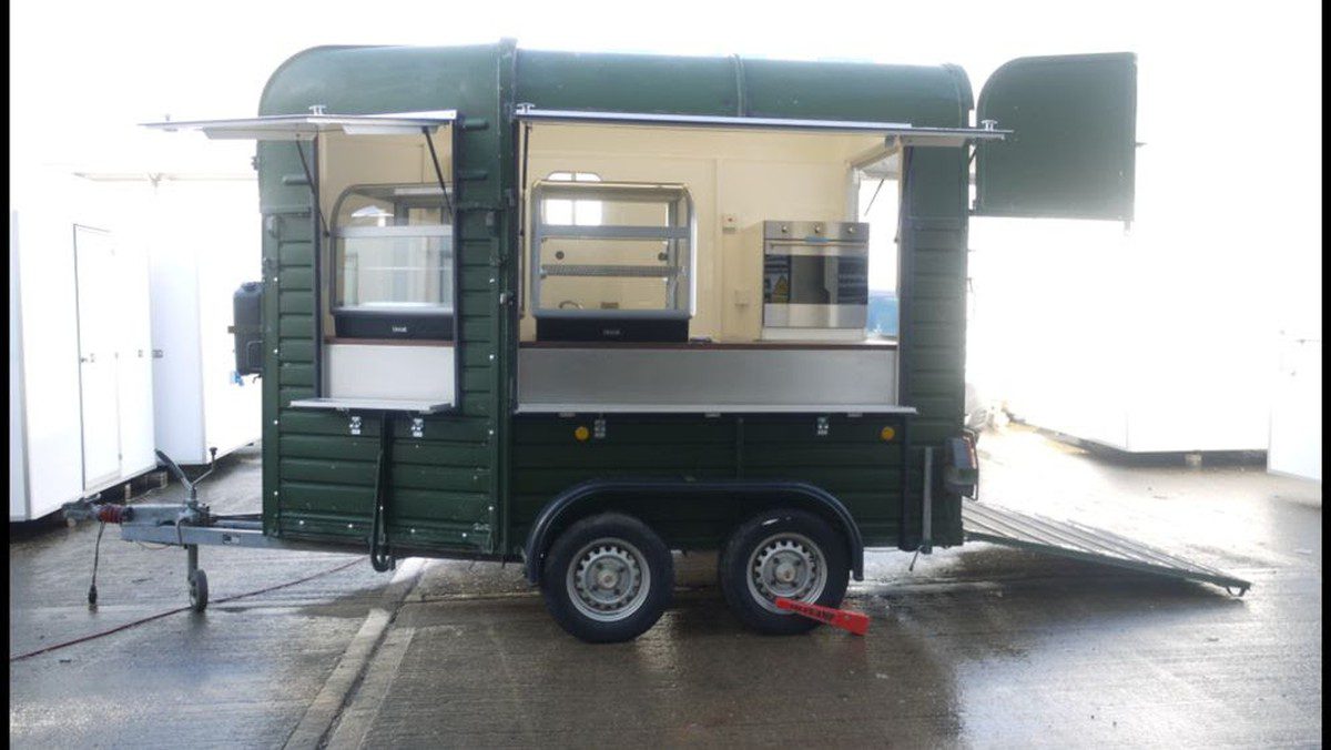 Second hand Catering Trailer