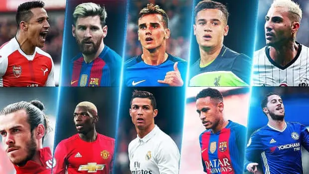 best 10 football players