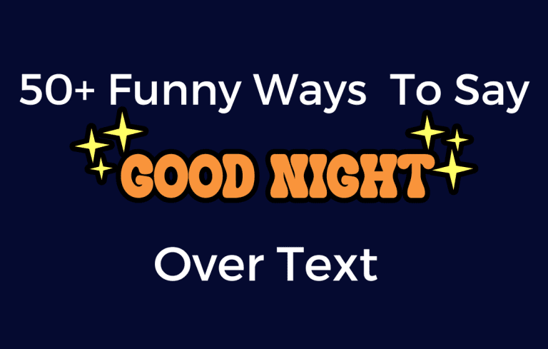 50-funny-ways-to-say-goodnight-over-text-infozone24