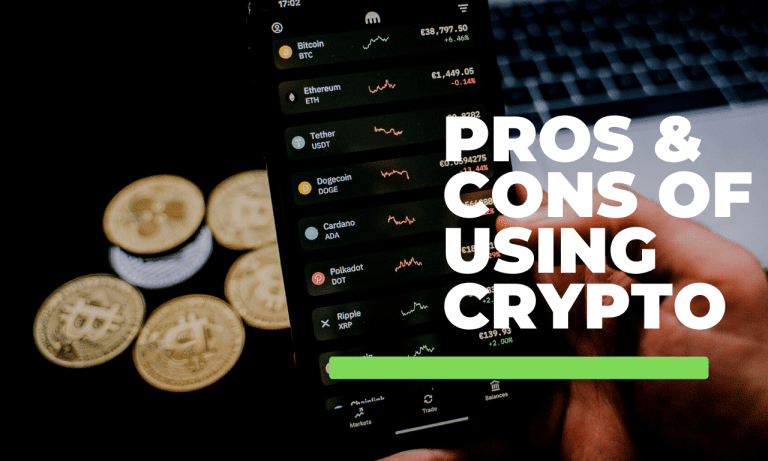 pros and cons of crypto