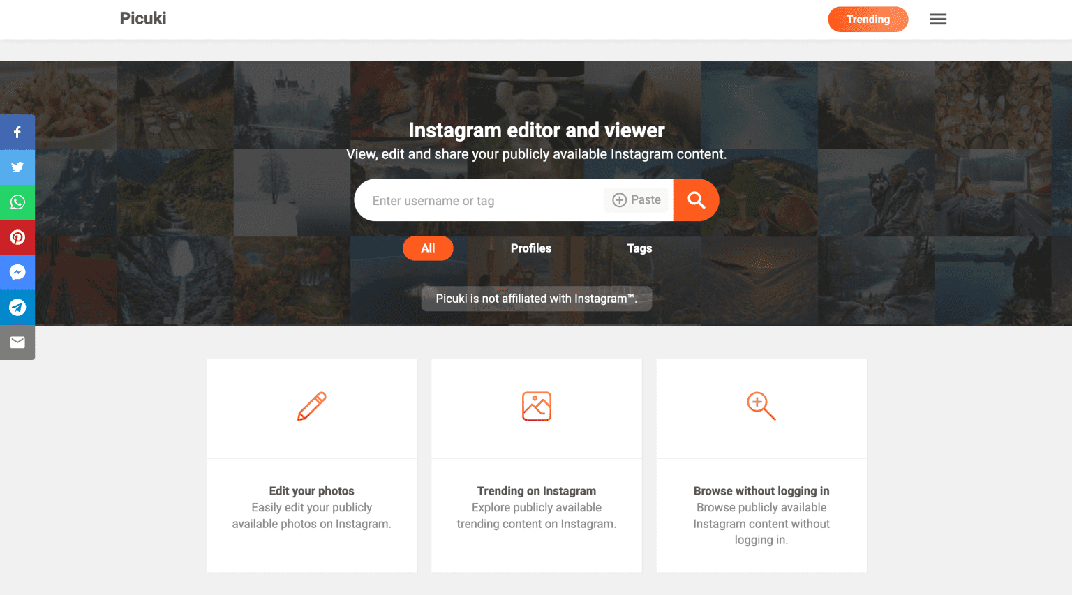 Picuki: The Best Instagram Private Profile Viewer in 2024