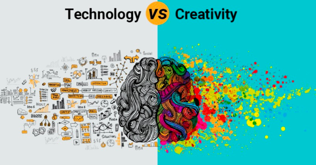 is technology limiting creativity?