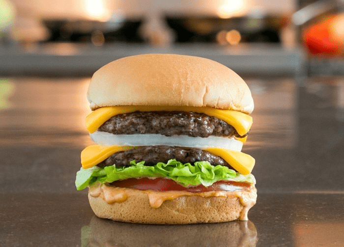 In-N-Out Double Double- Best fast food burgers 2023
