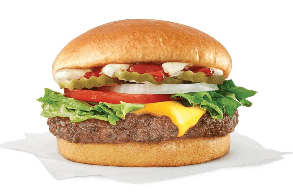 Wendy's 1/4 Lb. Single- Best Fast Food Burgers 2023