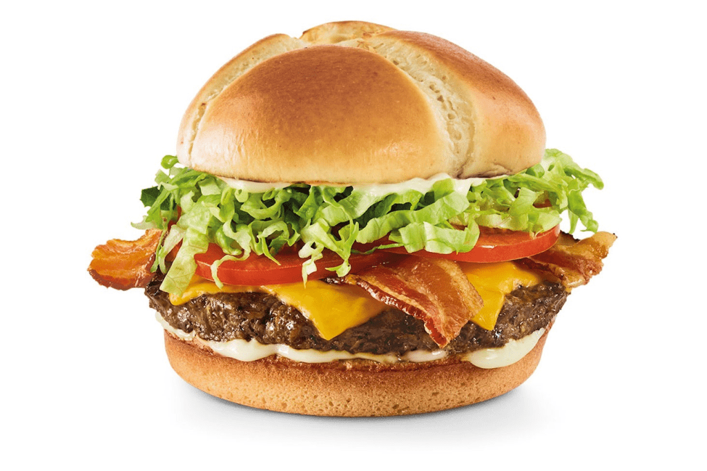 Red Robin Bacon Cheeseburger- Best Fast Food Burgers 2023