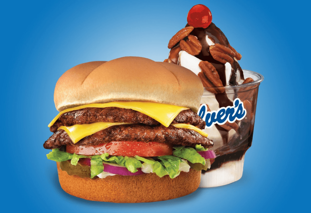 Culver's ButterBurger- Best fast-food Burgers 2023