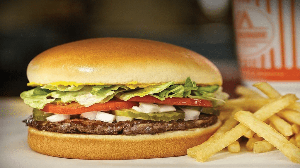 Whataburger Original- Best fast Food Burgers 2023