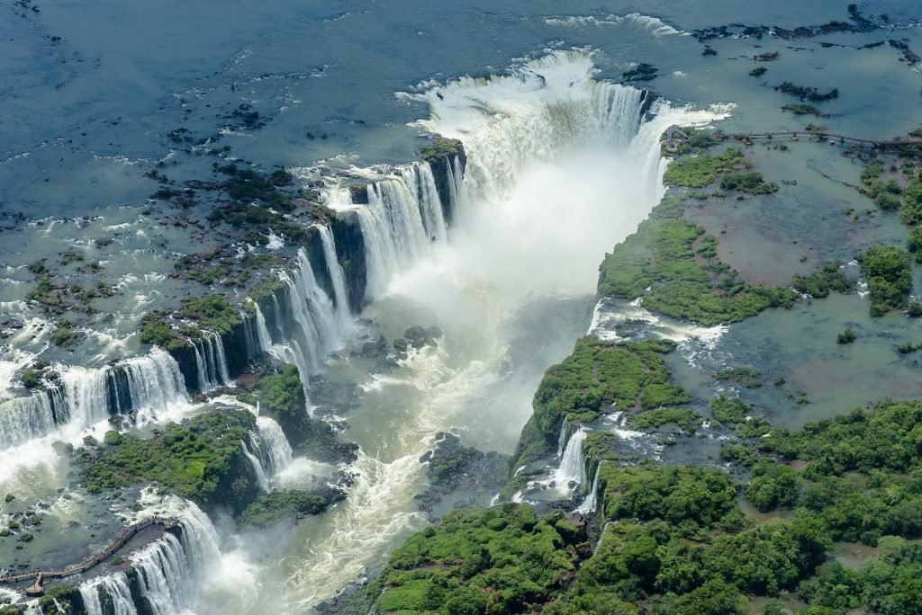 The Iguazu Falls