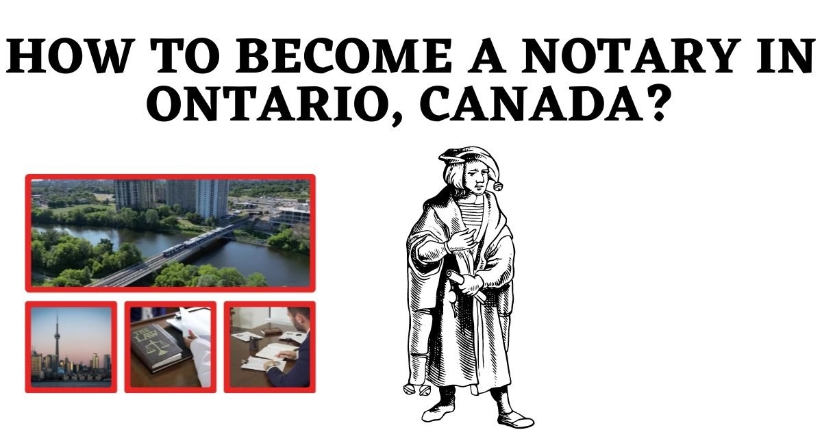 How To Become A Notary In Ontario Canada Infozone24 4801