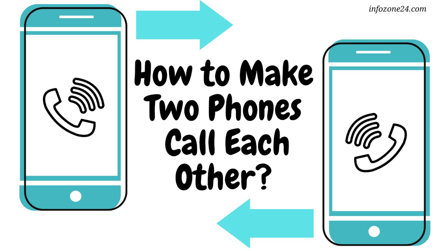 how-to-make-two-phones-call-each-other