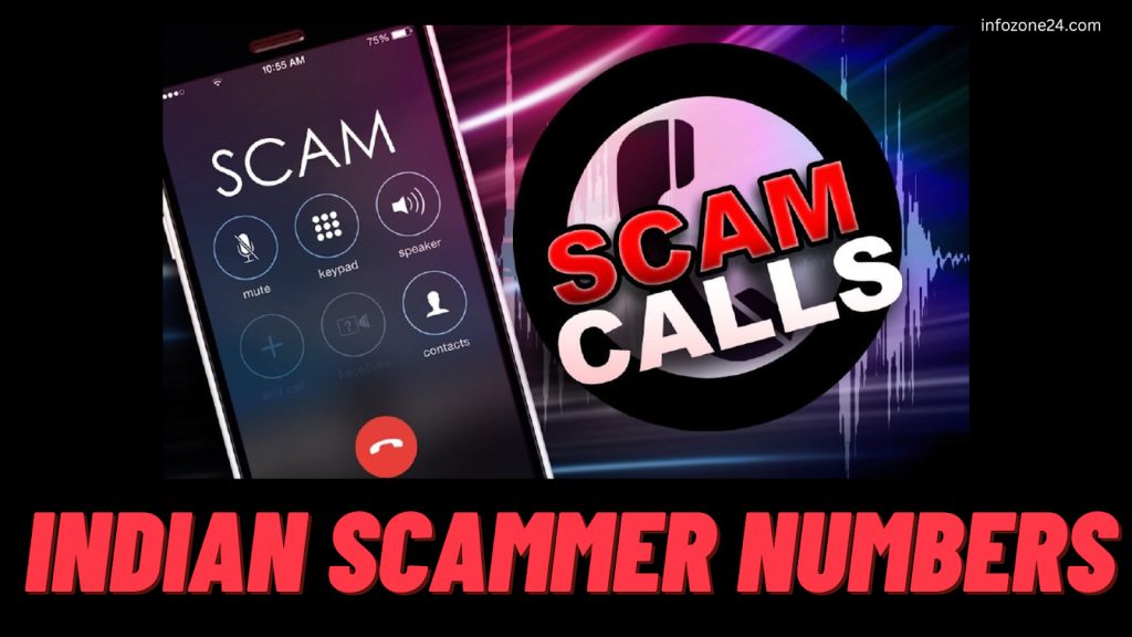 Indian Scammer Numbers