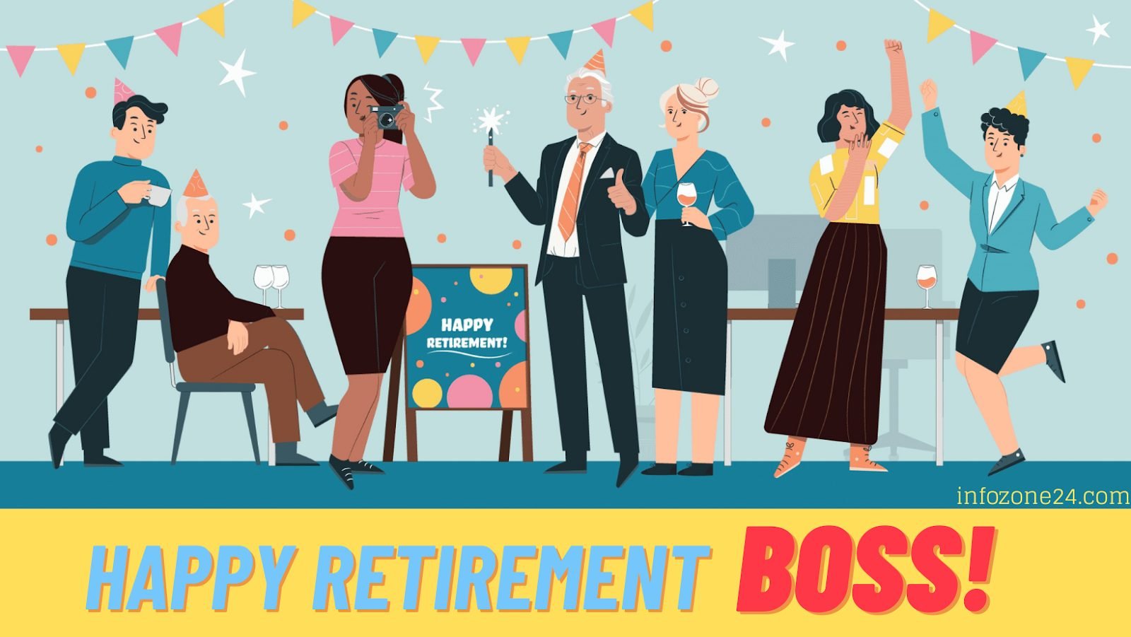 130+ Retirement Wishes, Messages & Poems For Your Boss