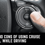 Pros and Cons of Using Cruise Control While Driving