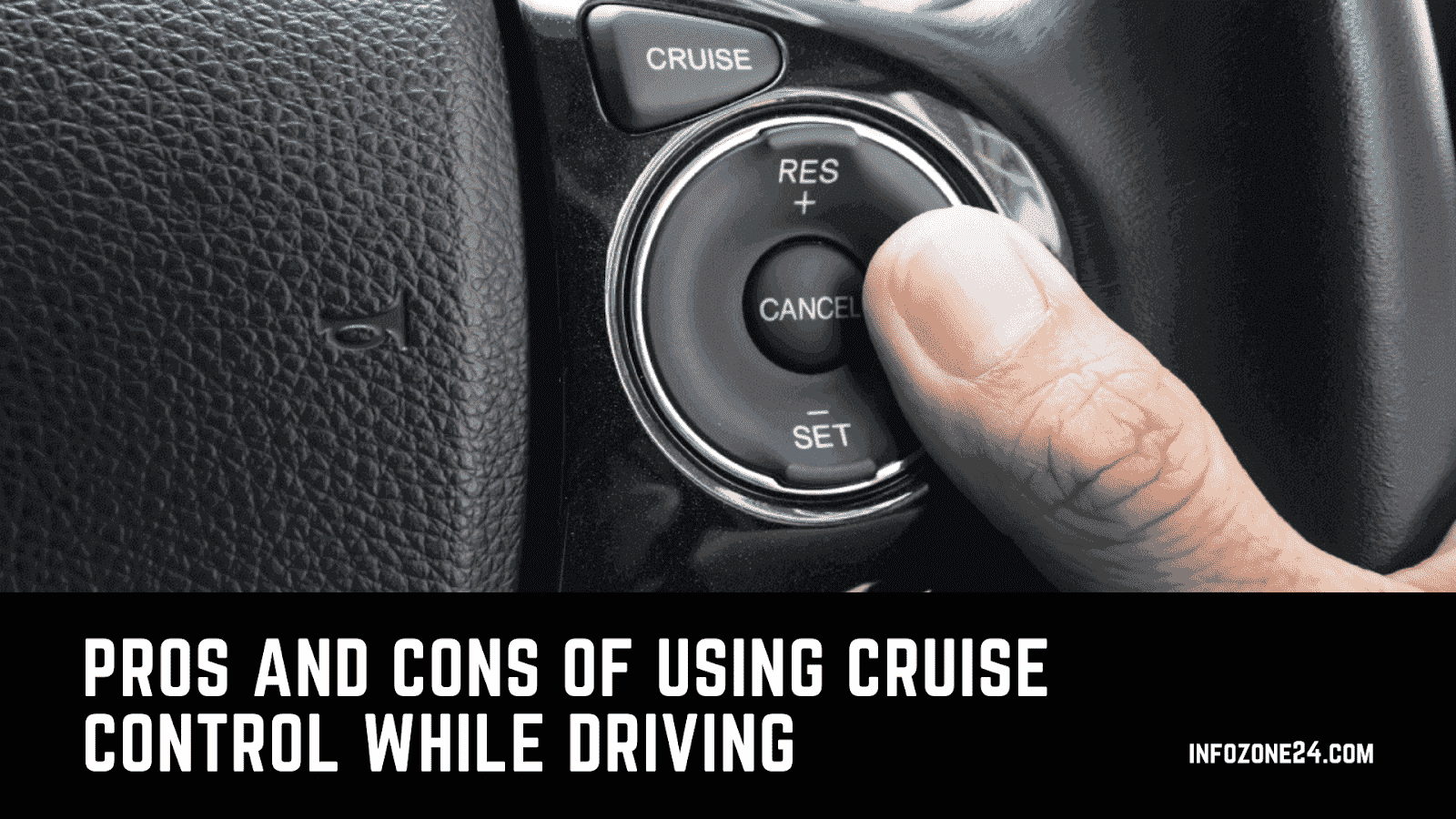 Pros and Cons of Using Cruise Control While Driving