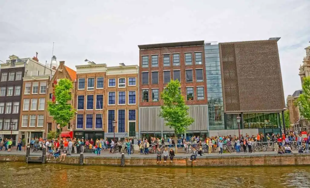 Anne Frank House, Amsterdam, Netherlands