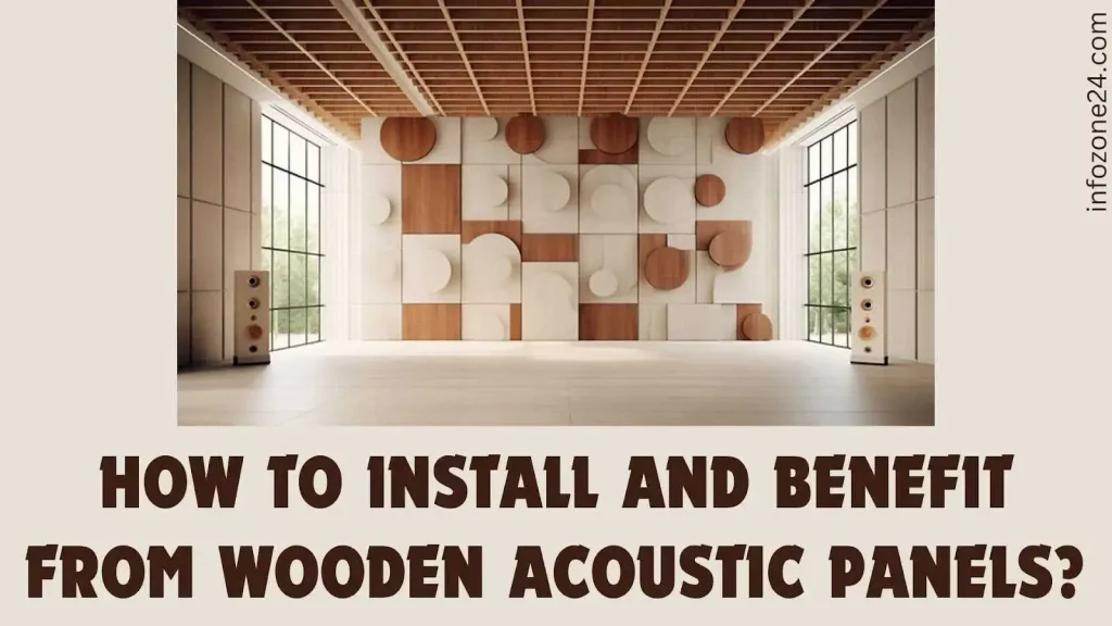 How To Install And Benefit From Wooden Acoustic Panels