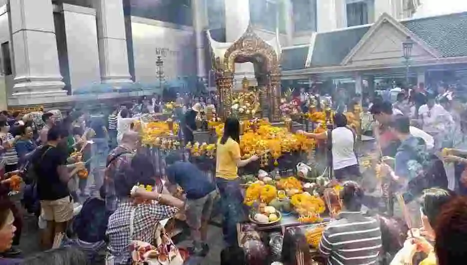 Erawan Shrine