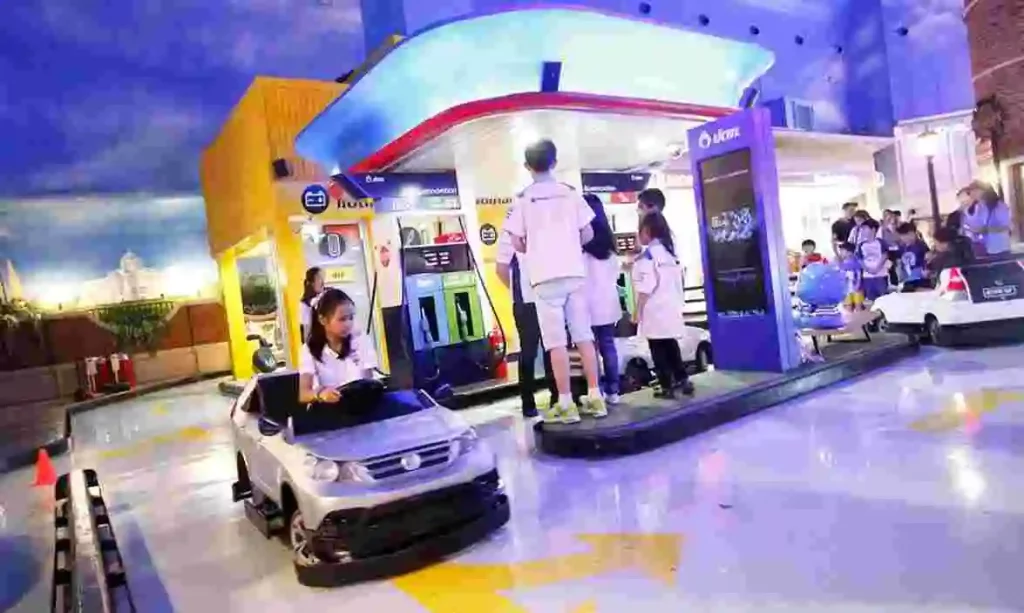 Kidzania Bangkok