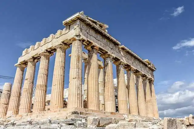 The Acropolis, Athens, Greece