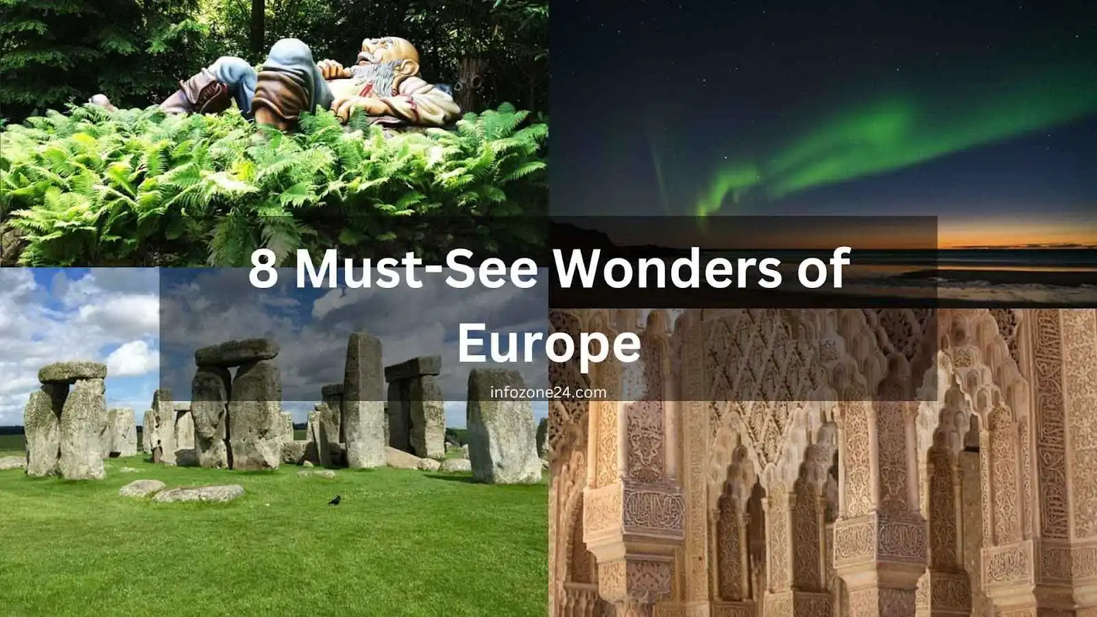 Geocaching Travel Tag Wonders of the World Europe