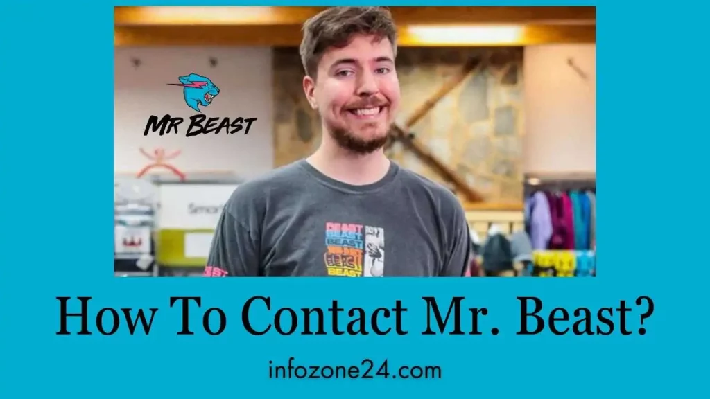 How To Contact MrBeast