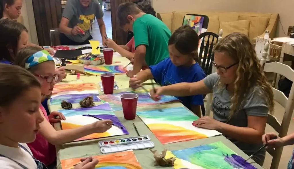 Creative Activities at Art Camps for Kids