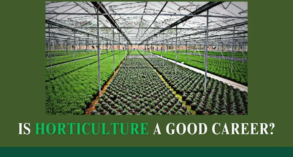 Is horticulture a good career choice for you?
