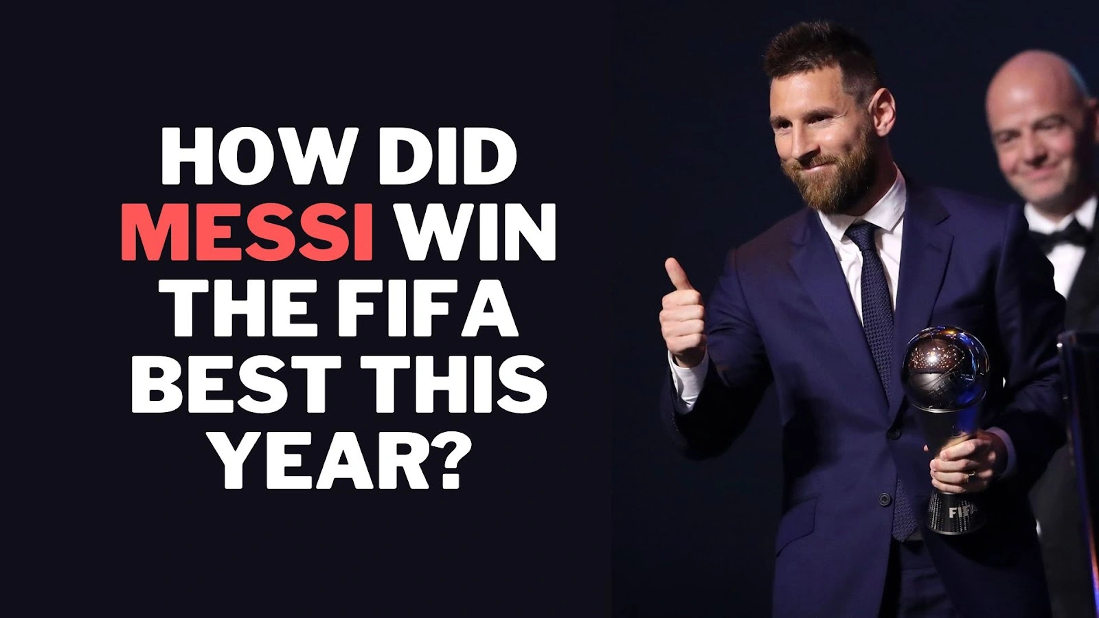 How Did Messi Win the FIFA Best This Year? [2024]