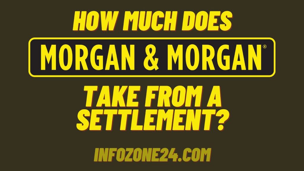 How Much Does Morgan and Morgan Take From a Settlement