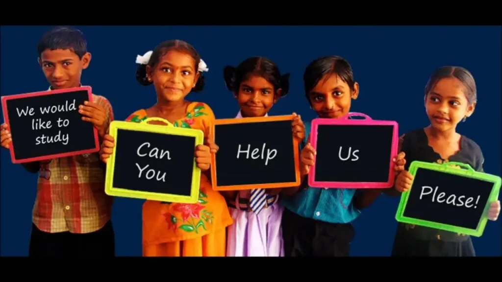 How to Choose The Best NGO For Childrens_