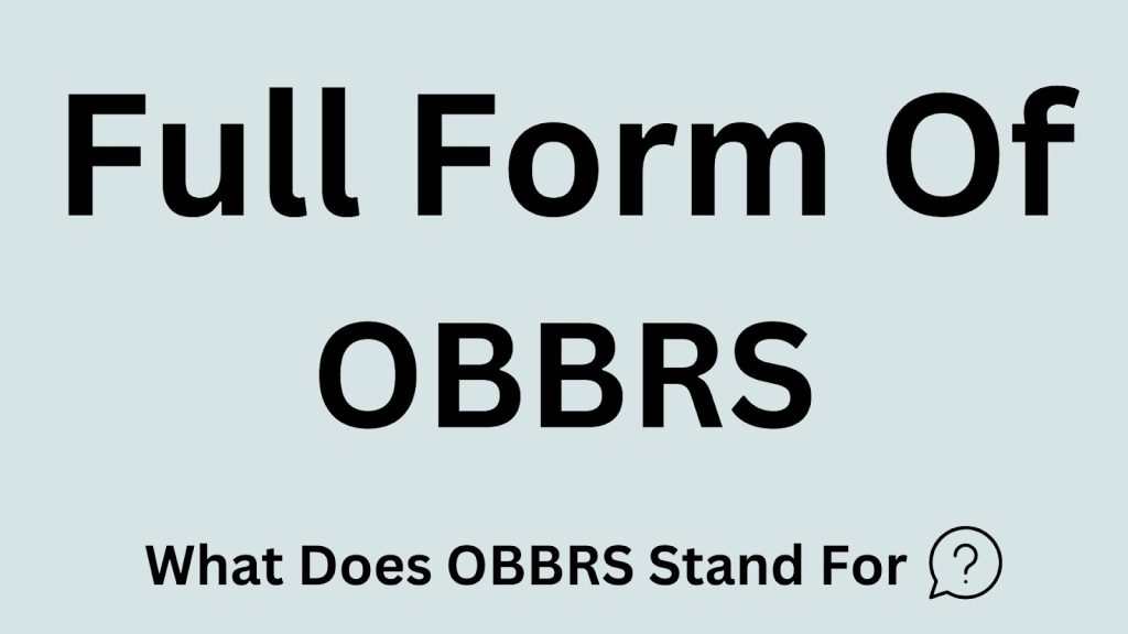 OBBRS