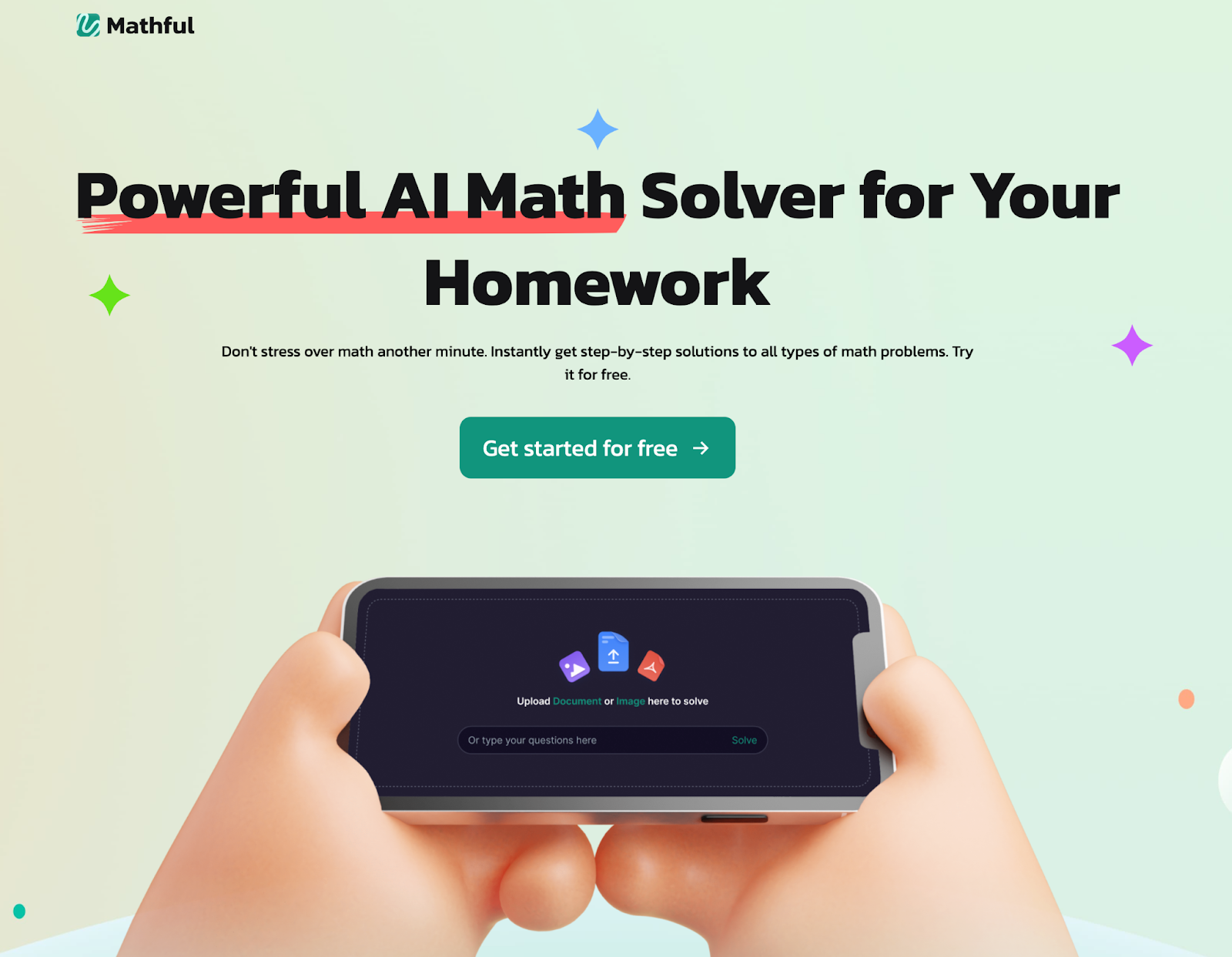 Mathful Review: The AI Math Solver Revolutionizing Learning