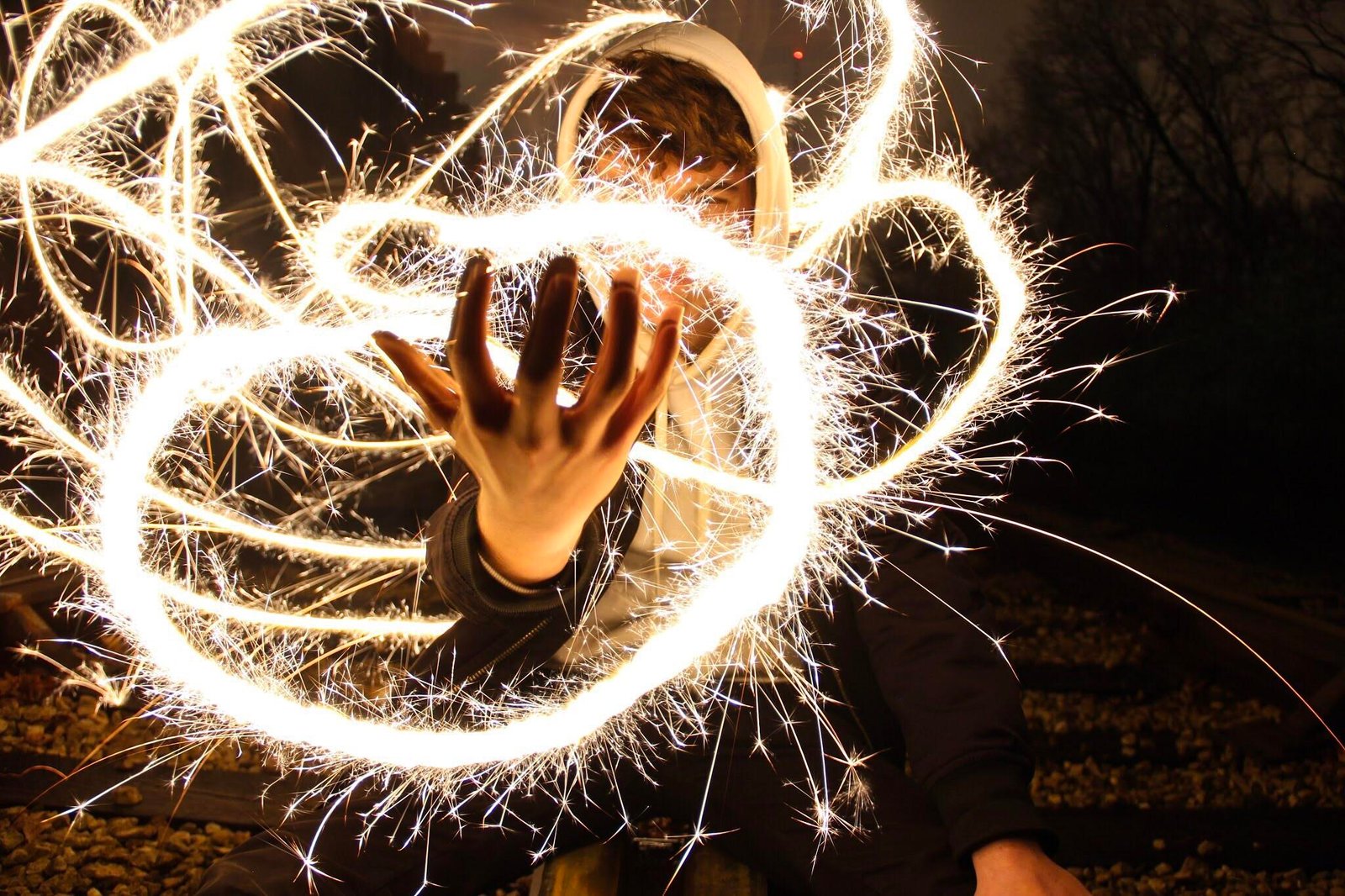 How To Take Sparkler Pictures With an iPhone?