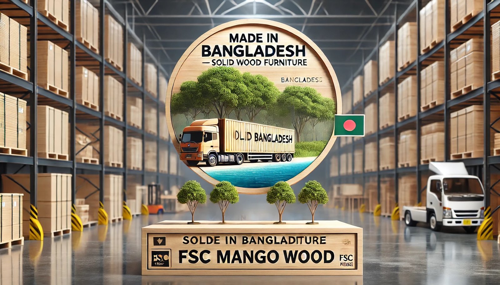 Critical Challenges in Exporting Solid Wood Furniture from Bangladesh to the USA