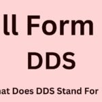 DDS Full Form