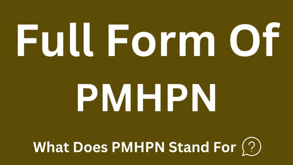 PMHPN Full Form