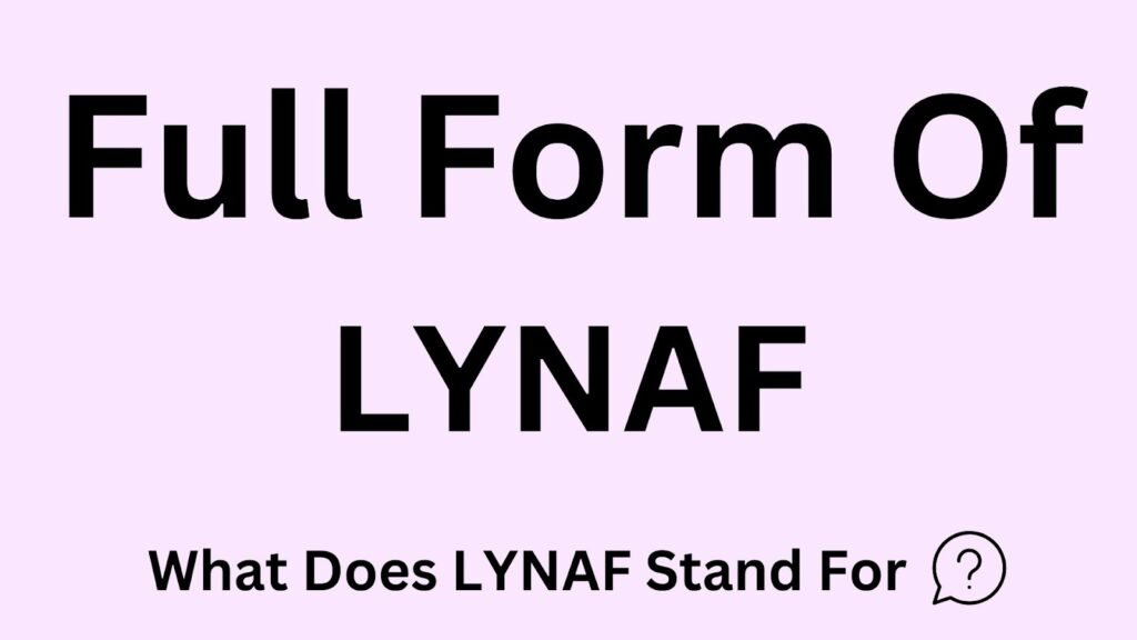 YNAF Full Form